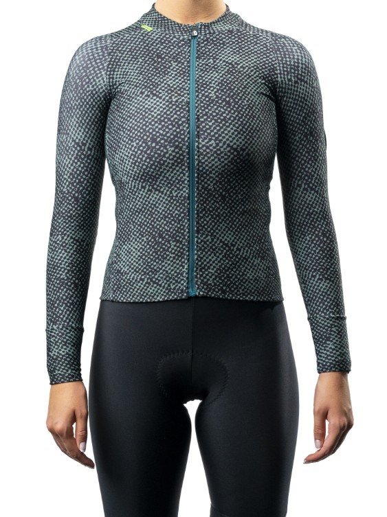 MAILLOT THERMIQUE IKA - VERT